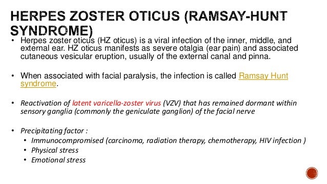 Facial nerve infection viral Chubbies outie navel